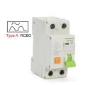 Type A Rcbo 6ka 1p+n Circuit Breaker with Over Current & Leakage ,32a