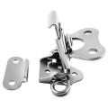 4pack Stainless Steel Twist Latch with Keeper and Spring for Case Box