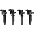 Set Of 4 Ignition Coil Pack for Ford Mercury Mazda Vehicles Escape