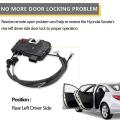 Door Lock Latch Actuator Front Left for Hyundai Sonata 2011-2015