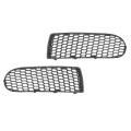 For Beetle 06-10 Left+right Front Bumper Lower Grille Honeycomb Grill