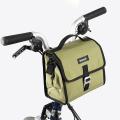 Rhinowalk Bike Handlebar Bag Waterproof 7l Big Capacity,all Black