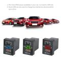 New Charger Qc3.0 Usb Charger Socket with Led Green Digital Voltmeter