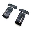 4pcs Exterior Side Door Handle Frame Cover Trim without Smart Hole