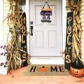 Halloween Doormat Welcome Front Decoration Pumpkin Decoration Carpet