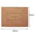 Table Mats Non Slip Rattan Placemats Dining Table Heat Resistant