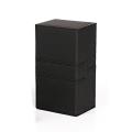 Ultra 200+cards Deck Box Pu for Magicalalal The Cards Mgt/pkm Black