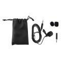 Lavalier Microphone Omnidirectional Condenser Noise Cancelling Mic