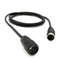 5-pin Din Male to Female Midiat Adapter Cable for Midi Keyboard 1.5m