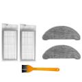 For Xiaomi Roidmi Eve Plus Accessories Hepa Filter Cloth Replacement