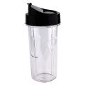 2pack 24oz Blender Cup with Flip Top to Go Lid,for Oster Pro Blenders