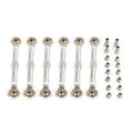 Cnc Metal Remote Control Whole Car Tie Rod for 1/5 Scale ,silver