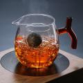 Teapot, with Strainer, Transparent Teapot High Temperature Glass, 2