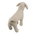Leather Dog Mannequins Standing Position Toys White M