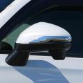 For Honda Vezel Hrv Exterior Abs Chrome Side Rearview Mirror Sticker