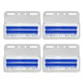 4pcs/set Bright Led Turning Lights 24v 56 Led for Car Trucks Blue