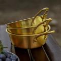 304 Stainless Steel Handle Bowl Outdoor Camping Hiking Supplies