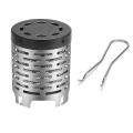 Outdoor Portable Gases Heater Stoves Stainless Steel Burner Camping