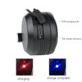 Usb Rechargeable 125db Bike Bicycle Electric Bell Remote Control A