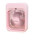 Air Conditioner Air Cooler Fan Usb Portable Air Conditioner Pink