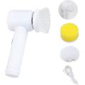 Handheld Electric Cleaning Brush Kitchen Bathroom Sink Cleaning Tool