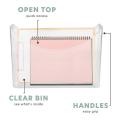 Pantry Organization Storage Bins, Fridge Freezer Organizer, S 3pcs