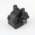 2 Set Metal Differential and Gearbox Gear Box Housing Cover