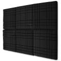 6 Pcs Grid Acoustic Foam Panel Pads, for Acoustic Treatment & Decor