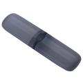 Toothbrush Case Stretchable Toothpaste Holder Black