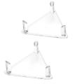 2pcs Acrylic Ball Stand for Rugby Basketball Football Display Stand