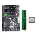 B250 Btc Mining Machine Motherboard with G3930/g3900 Cpu+4g Ddr4