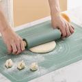 Baking Tools Silicone Baking Mat Pastry Rolling Kneading Pad (blue)