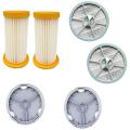 6pcs Filter+hepa+filter Cover Vacuum Cleaner Parts for Philips Fc8264