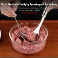 Stainless Steel Meatball Maker with Long Handle Diy Meat Ball Tool