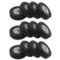 4pcs Wheel Tire Tyre for Wpl D12 1/10 Rc Truck Car Diy Upgrade Parts
