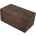 1pc Wooden Retro Tissue Box Home Car Decor