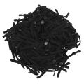 400pcs Elastic Band Rope Sewing Webbing Belt Shoelace