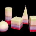 Soy Wax Candle Wicks with Base,for Diy Candle Making Supplies