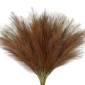 Dried Pampas Grass Artificial Pompous Grass Branches Vase Filler A