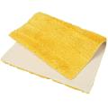Absorbent Non-slip Rug European T-strip Bathroom Mat 45 X 65cm Yellow