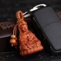 10pcs Guanyin Pendant Key Ring Jewelry Gift for Car Accessories
