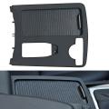 Car Rhd Cup Holder Panel Cover+roller Blind Cover for W204 C-class