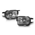Car Front Bumper Fog Lights Lamp Shell without Bulb for Benz C-class
