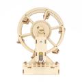 Diy Rotatable 3d Wooden Puzzle Ferris Wheel Making Model