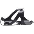2x Carbon Fiber Bicycle Water Bottle Cage Bright Light