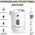 Flextailgear Portable Air Pump Mp2 Pro Wireless Electric Air,white