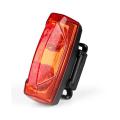 Bicycle Tail Light Induction Bike Warning Lamp Magnetic Power