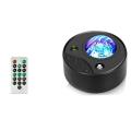 Led Starry Sky Projector with White Noise, Remote Control, for Gift