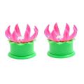 2pcs Bun Making Mold Pastry Pie Bun Dumpling Machine Mold Bun Maker