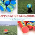 20 Pcs Golf Ballssoft Foam Garden Golf Balls Practice Golf Balls